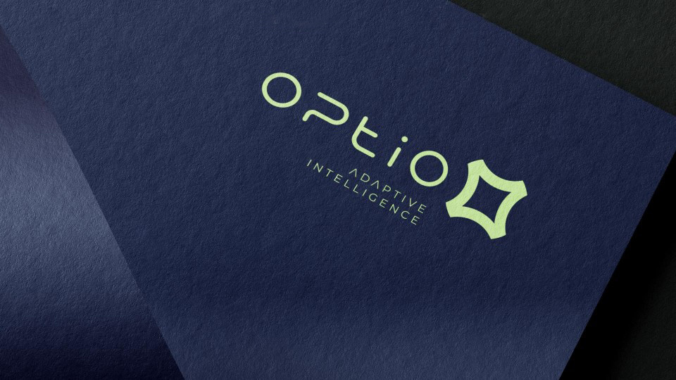 colors for OPTIO’s new visual style