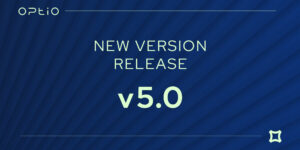 The release of OPTIO V 5.0